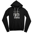 Faith Over Fear Hoodie - Carbone's Marketplace