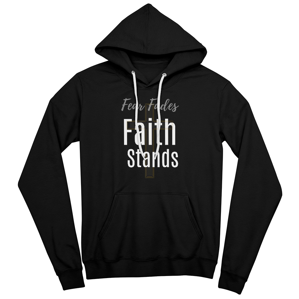 Faith Over Fear Hoodie - Carbone's Marketplace