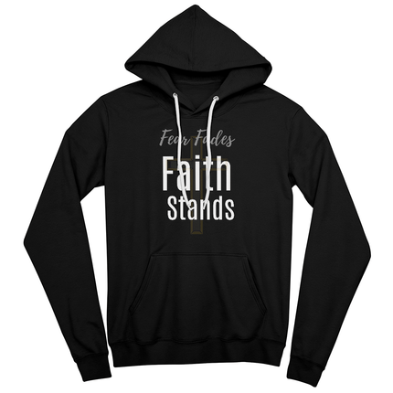 Faith Over Fear Hoodie - Carbone's Marketplace