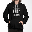 Faith Over Fear Hoodie - Carbone's Marketplace