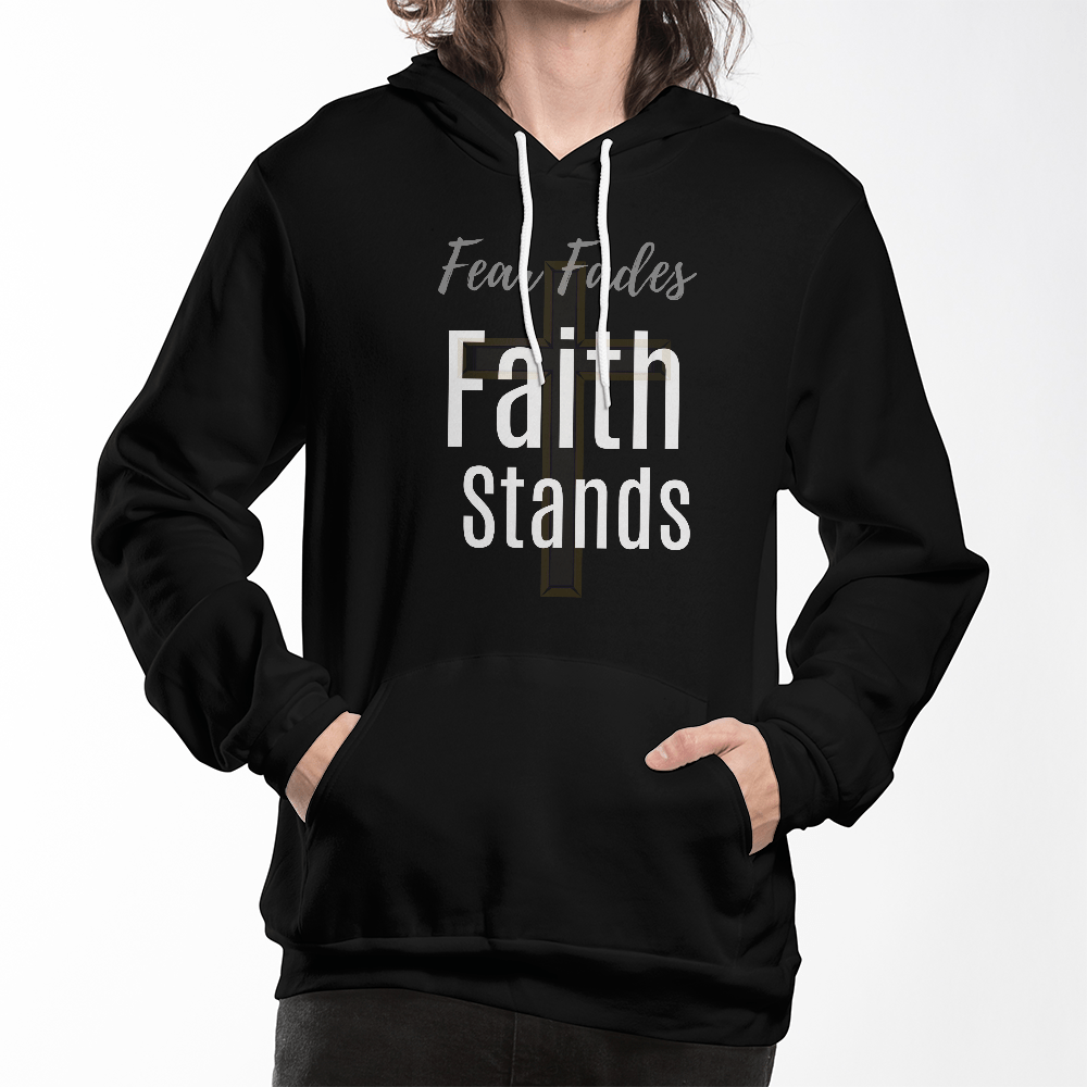 Faith Over Fear Hoodie - Carbone's Marketplace
