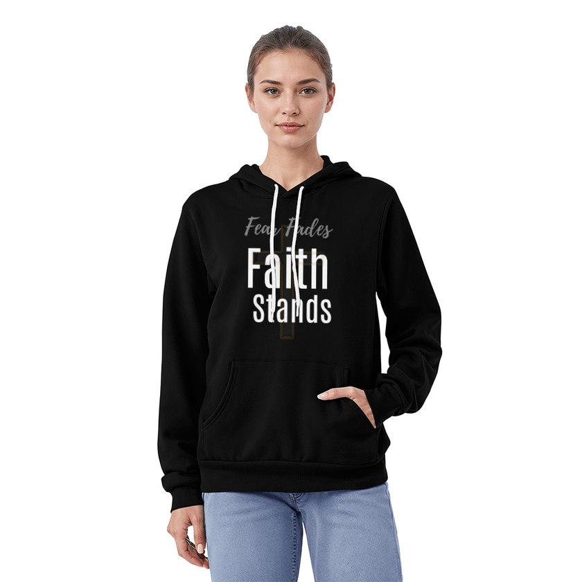 Faith Over Fear Hoodie - Carbone's Marketplace