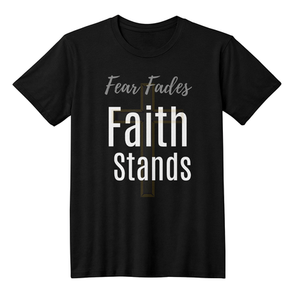 Faith Over Fear Tee - Carbone's Marketplace