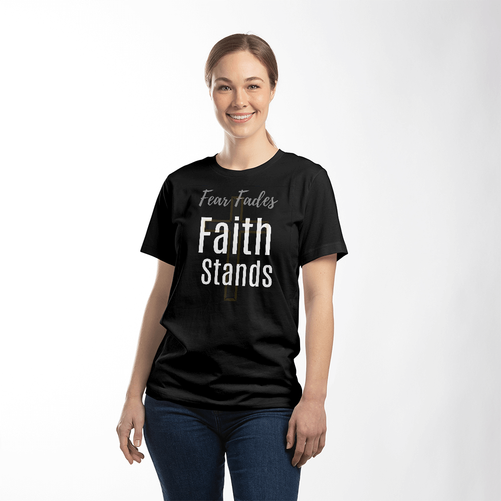 Faith Over Fear Tee - Carbone's Marketplace
