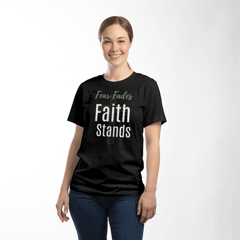 Faith Over Fear Tee - Carbone's Marketplace