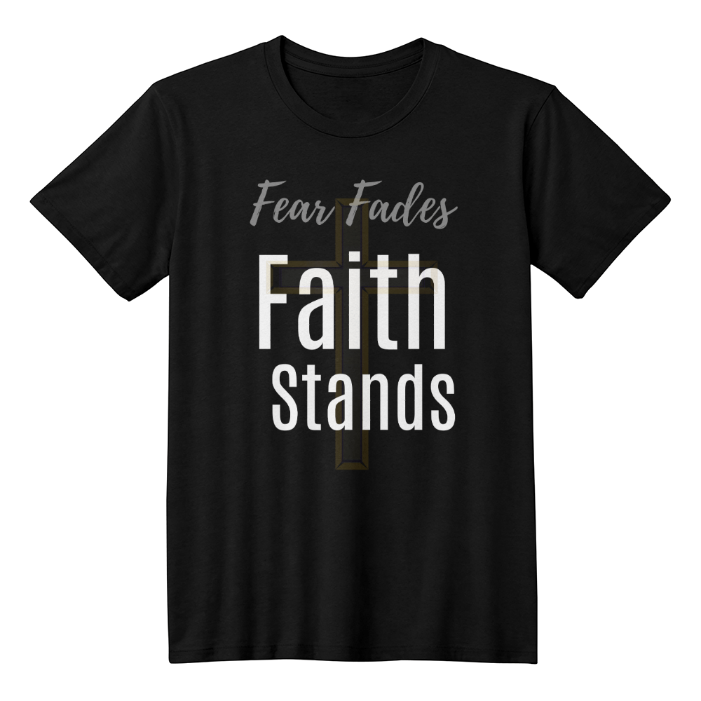 Faith Over Fear Tee - Carbone's Marketplace
