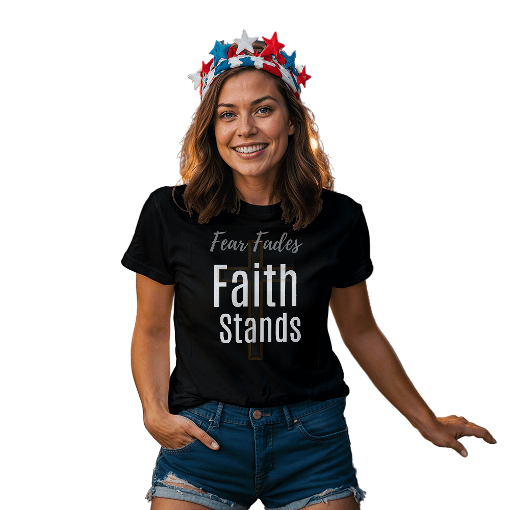 Faith Over Fear Tee - Carbone's Marketplace