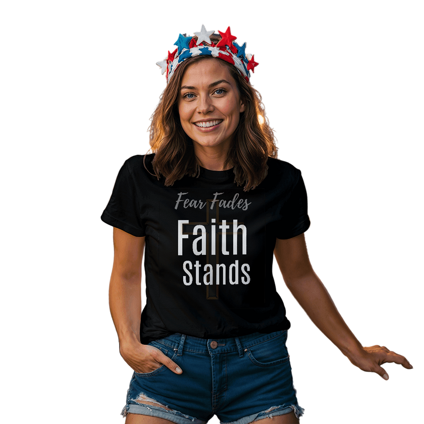 Faith Over Fear Tee - Carbone's Marketplace