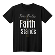 Faith Over Fear Tee - Carbone's Marketplace