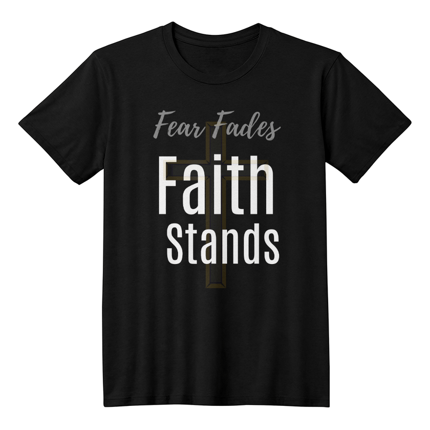 Faith Over Fear Tee - Carbone's Marketplace