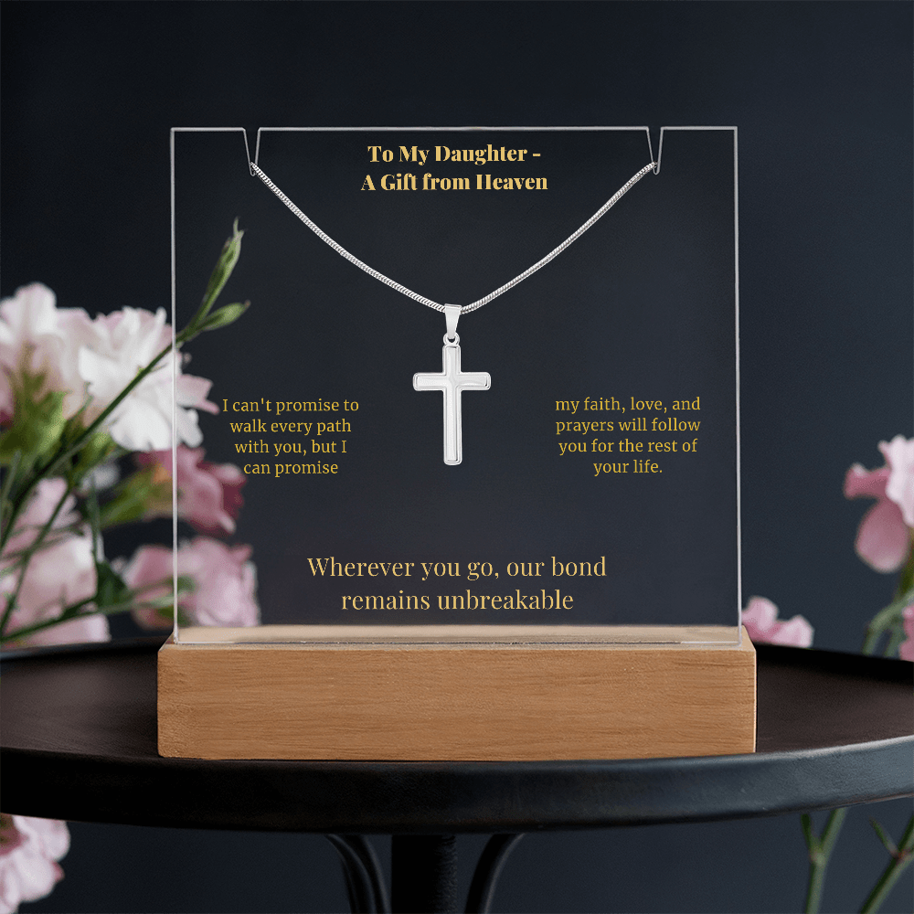 Faith That Shines™ – Keepsake Cross Edition - Carbone's Marketplace