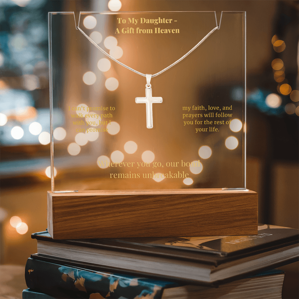Faith That Shines™ – Keepsake Cross Edition - Carbone's Marketplace