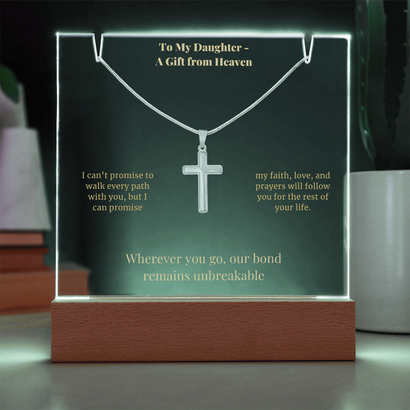 Faith That Shines™ – Keepsake Cross Edition - Carbone's Marketplace
