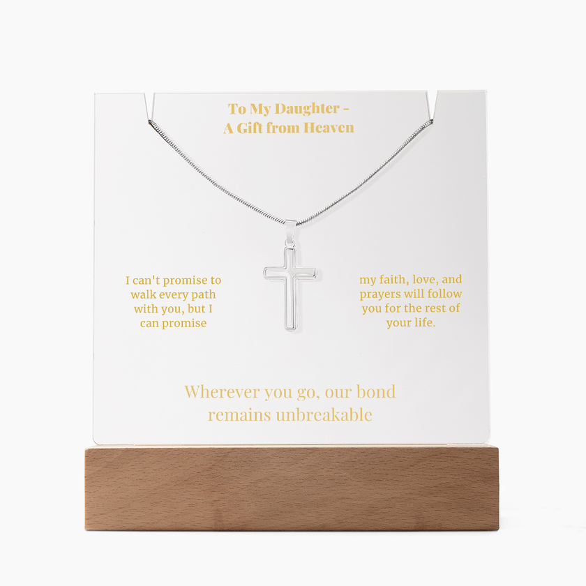 Faith That Shines™ – Keepsake Cross Edition - Carbone's Marketplace