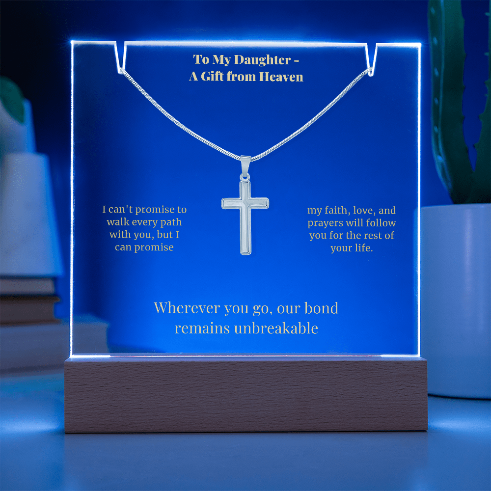 Faith That Shines™ – Keepsake Cross Edition - Carbone's Marketplace