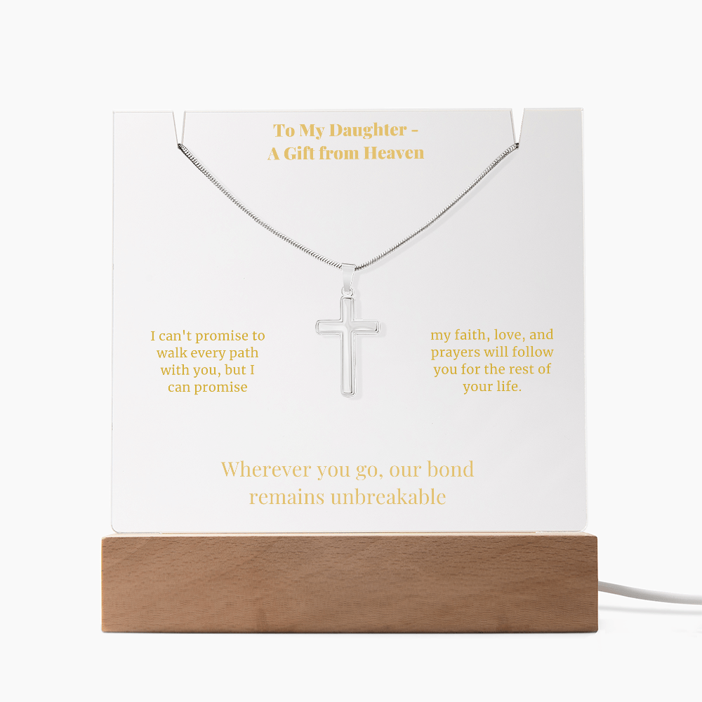 Faith That Shines™ – Keepsake Cross Edition - Carbone's Marketplace