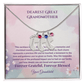 "Family Footprints" Forever Pendant - Carbone's Marketplace