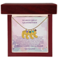 "Family Footprints" Forever Pendant - Carbone's Marketplace