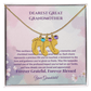 "Family Footprints" Forever Pendant - Carbone's Marketplace