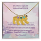 "Family Footprints" Forever Pendant - Carbone's Marketplace