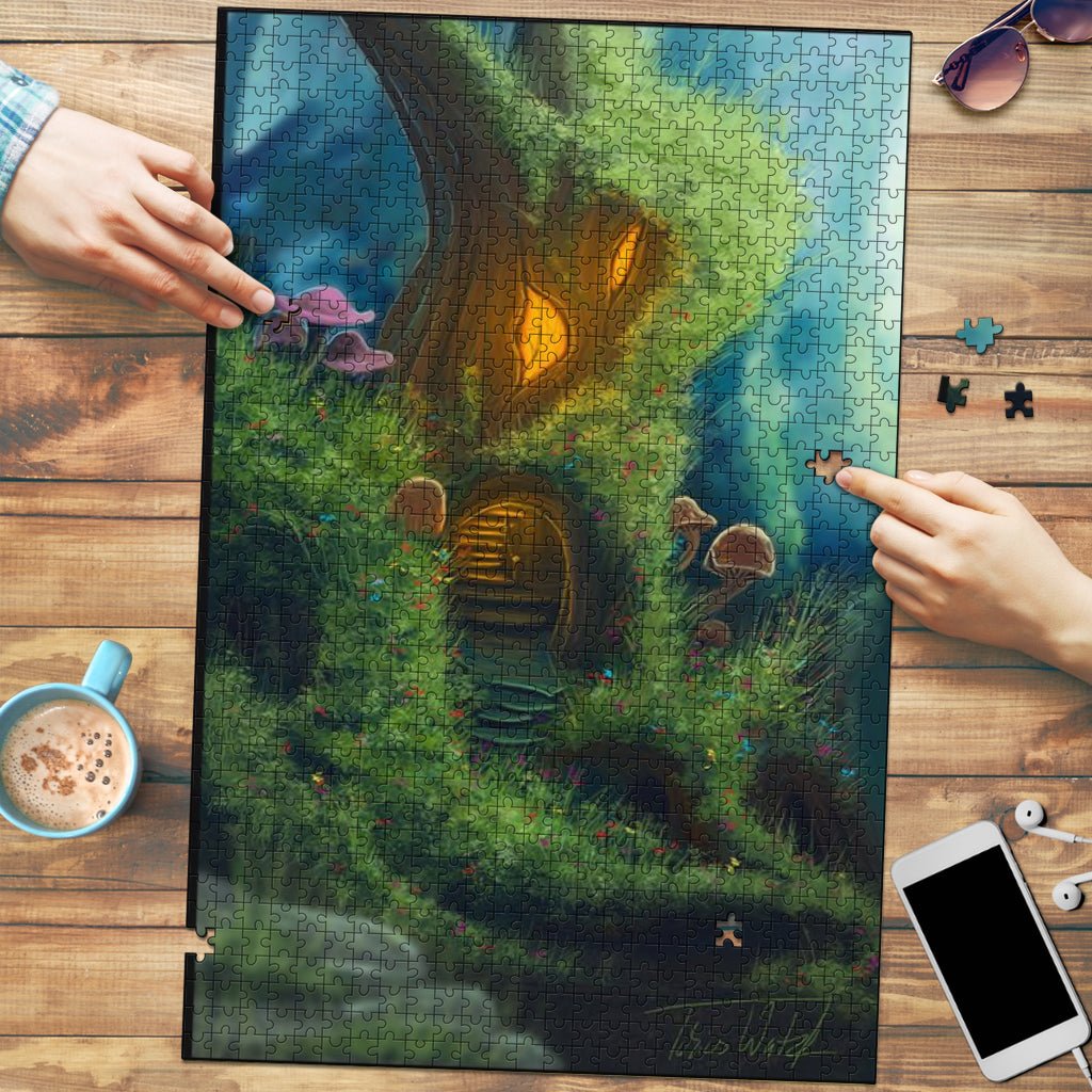 Fantasy Tree House Jigsaw Puzzle - Carbone's Marketplace