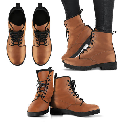 Fashion Handcrafted Women's Leather Boots - Express Shipping Included - Carbone's Marketplace