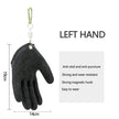 Fishing Gloves Anti - Slip Protect Hand from Puncture Scrapes Fisherman Professional Catch Fish Latex Hunting Gloves Left/Right - Carbone's Marketplace