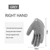 Fishing Gloves Anti - Slip Protect Hand from Puncture Scrapes Fisherman Professional Catch Fish Latex Hunting Gloves Left/Right - Carbone's Marketplace