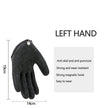 Fishing Gloves Anti - Slip Protect Hand from Puncture Scrapes Fisherman Professional Catch Fish Latex Hunting Gloves Left/Right - Carbone's Marketplace