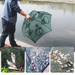 Fishing Trap Net Portable Folded Fishing Bait Trap Shrimp Minnow Crab Bait Net - Carbone's Marketplace