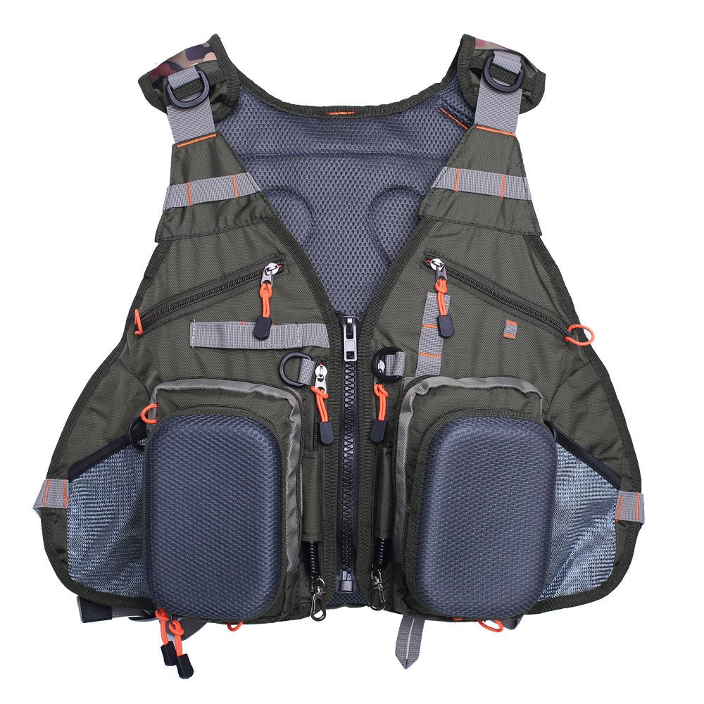 Fly Fishing Vest Pack Adjustable for Men and Women - Carbone's Marketplace