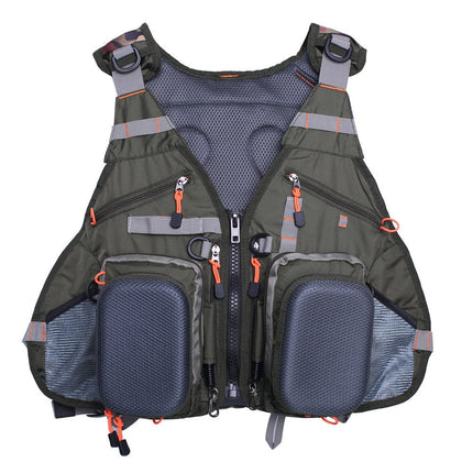 Fly Fishing Vest Pack Adjustable for Men and Women - Carbone's Marketplace