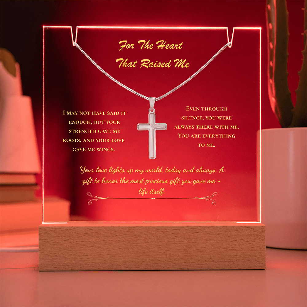 For The Heart That Raised Me - Carbone's Marketplace