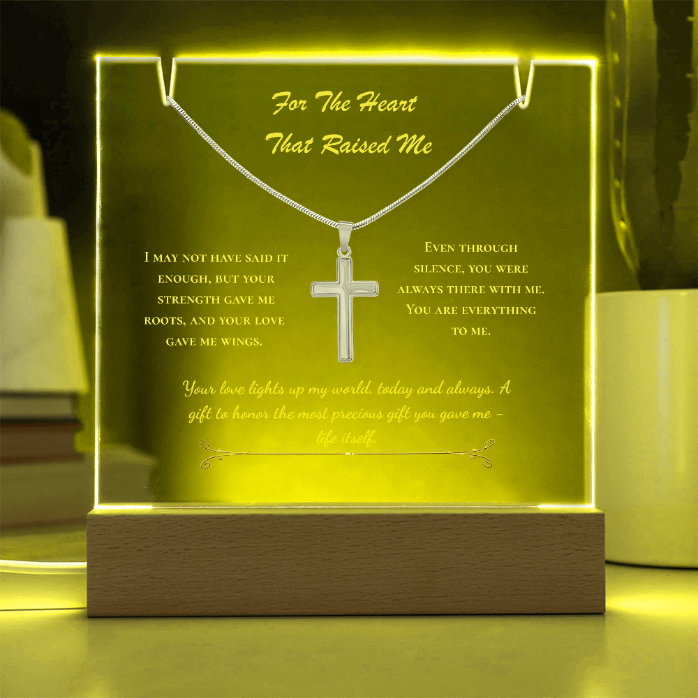 For The Heart That Raised Me - Carbone's Marketplace
