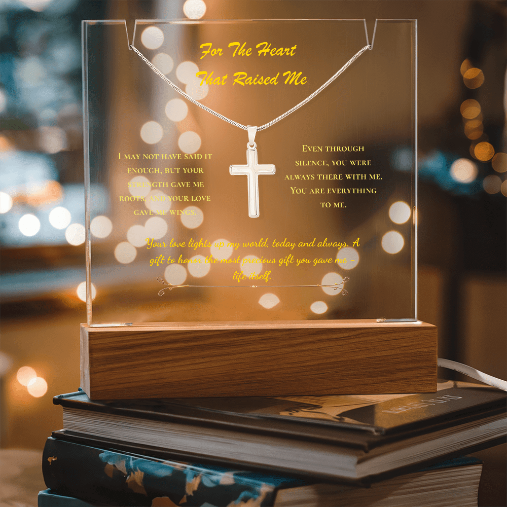 For The Heart That Raised Me - Carbone's Marketplace