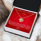 Forever Linked in Love: Embrace Romance with Our Valentine's Day Exclusive Love Knot Necklace - Carbone's Marketplace