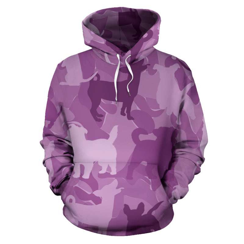 Jack Russell Terrier Pink Hoodie