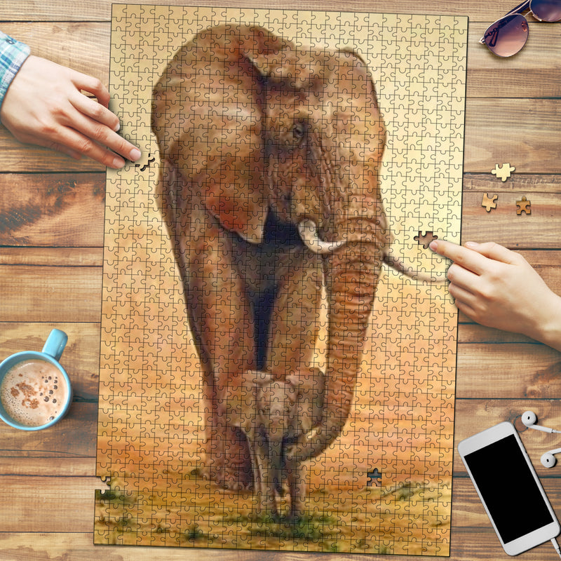 The Love Of A Mother Jigsaw Puzzle