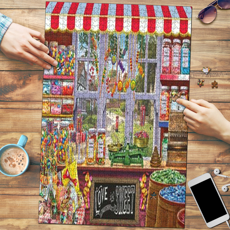 The Sweet Shop Jigsaw Puzzle