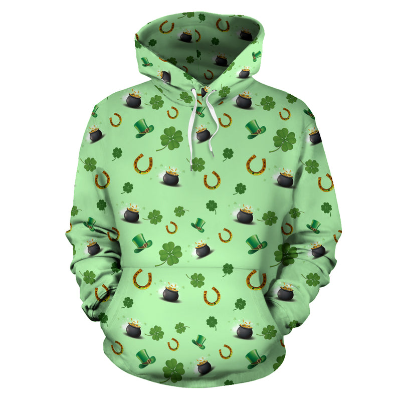 St Patricks Day All Over Hoodie