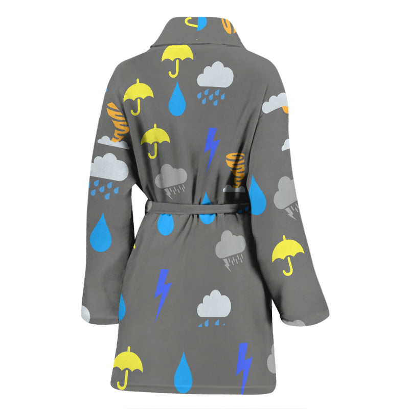 Storm Chaser Bathrobe Women&