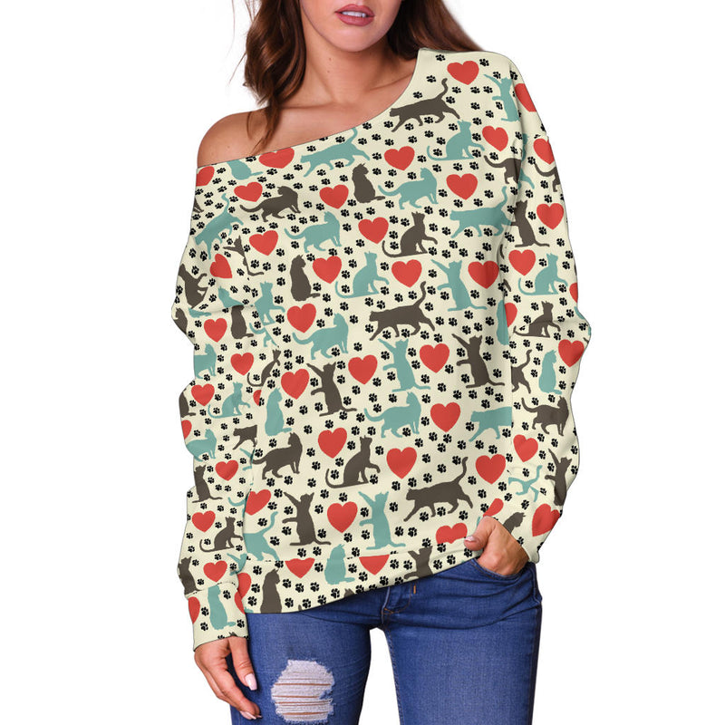 Women`s Off Shoulder Sweater | Premium ladies