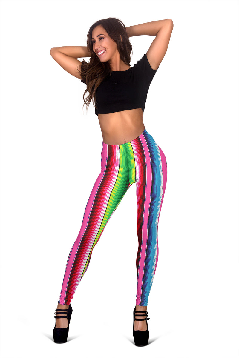 Stripe Womens Leggings