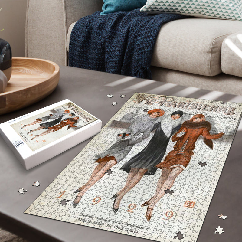 Vie Parisienne Vintage Jigsaw Puzzle