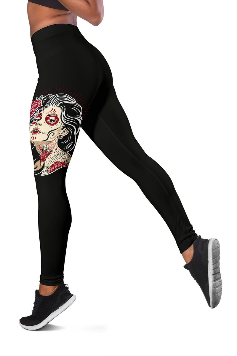 Sugar Skull FitnessLeggings