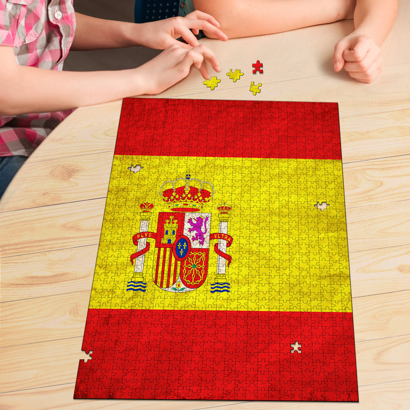 Spanish Grunge Jigsaw Puzzle