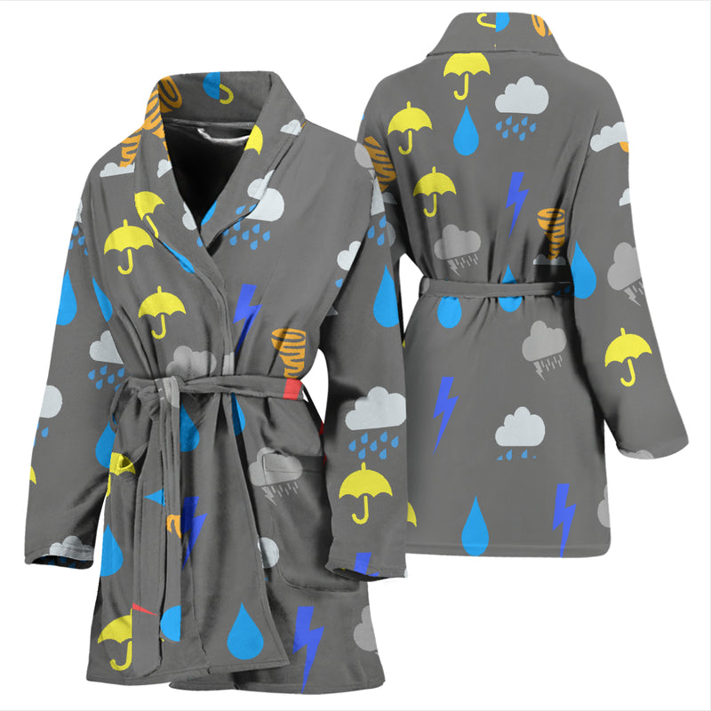 Storm Chaser Bathrobe Women&