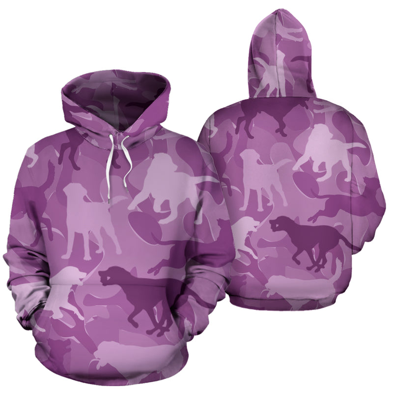 Labrador Pink Hoodie