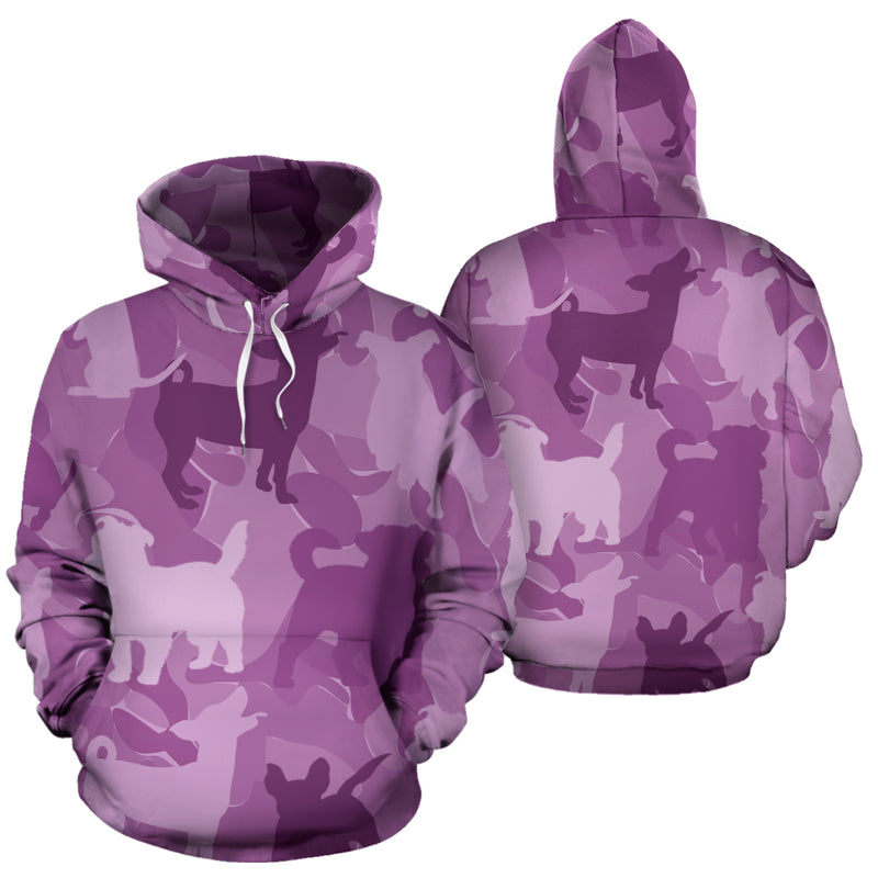 Jack Russell Terrier Pink Hoodie