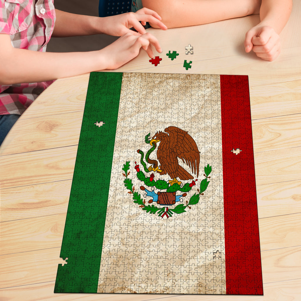 Mexican Grunge Jigsaw Puzzle